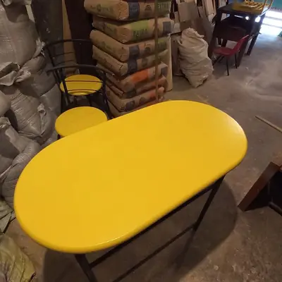 Mesas de diseño hecho por Carpintería Gabriel